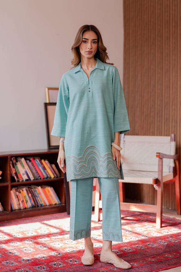 Sahar | Pret Essentials Winter 25 | Ocean Air - Official Sahar stockist in UK - Sakeena London