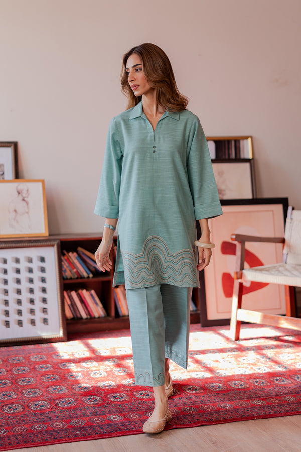 Sahar | Pret Essentials Winter 25 | Ocean Air - Official Sahar stockist in UK - Sakeena London