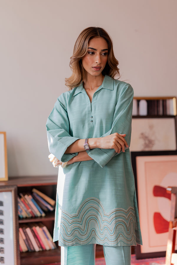 Sahar | Pret Essentials Winter 25 | Ocean Air - Official Sahar stockist in UK - Sakeena London