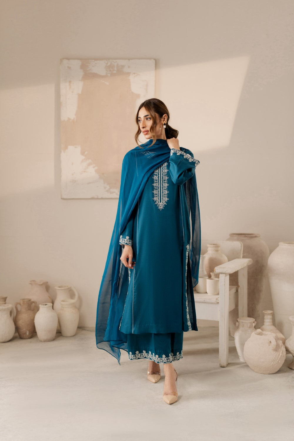 Vintage | Raqsam Winter Drop | Sima - Official Vintage stockist in UK - Sakeena London