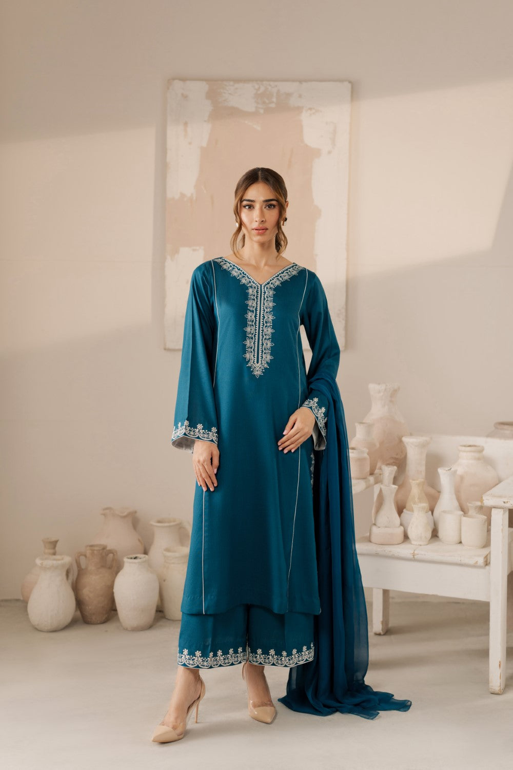 Vintage | Raqsam Winter Drop | Sima - Official Vintage stockist in UK - Sakeena London