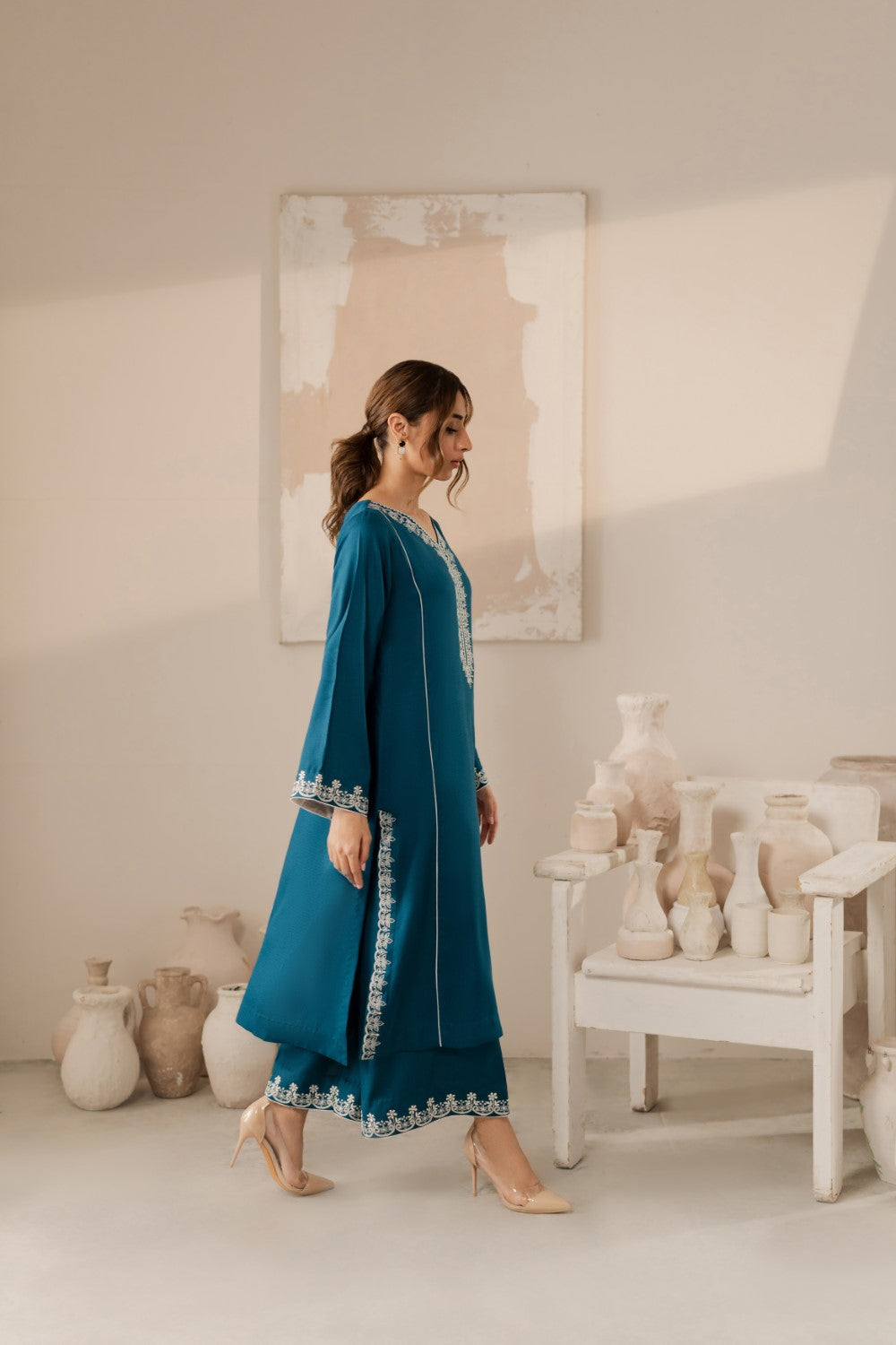 Vintage | Raqsam Winter Drop | Sima - Official Vintage stockist in UK - Sakeena London