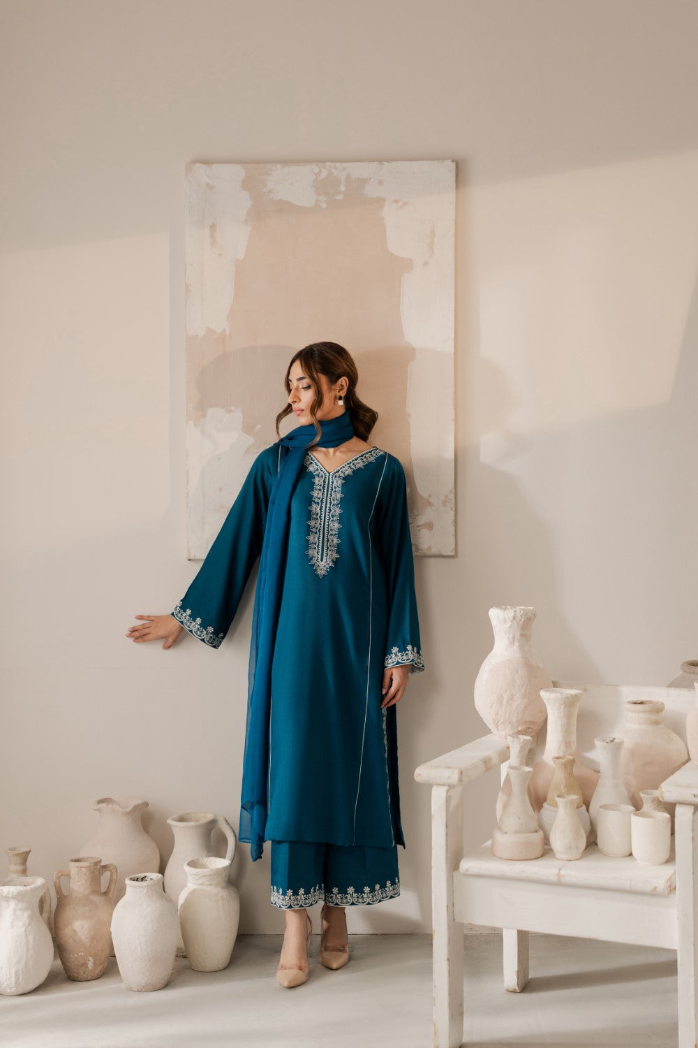 Vintage | Raqsam Winter Drop | Sima - Official Vintage stockist in UK - Sakeena London