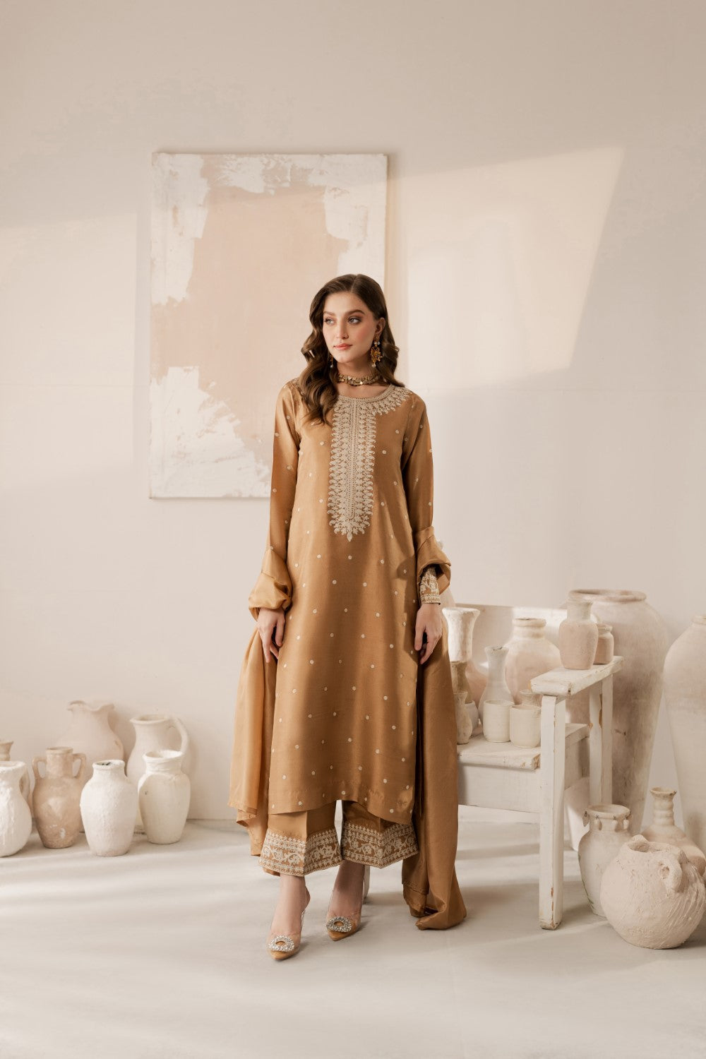 Vintage | Raqsam Winter Drop | Sona - Official Vintage stockist in UK - Sakeena London