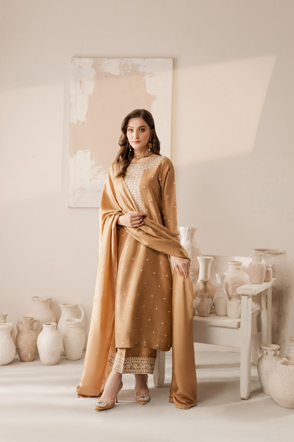 Vintage | Raqsam Winter Drop | Sona - Official Vintage stockist in UK - Sakeena London