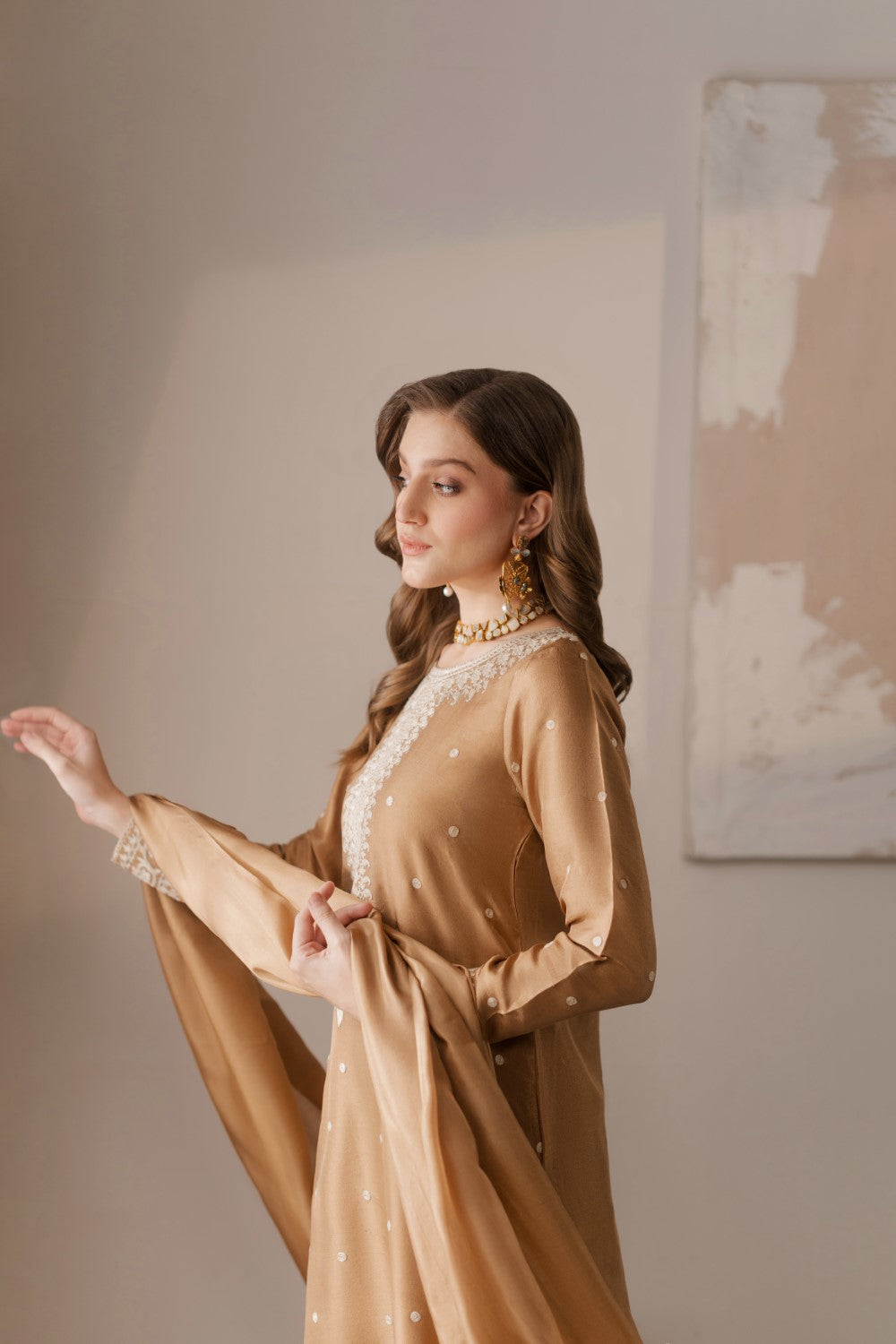 Vintage | Raqsam Winter Drop | Sona - Official Vintage stockist in UK - Sakeena London