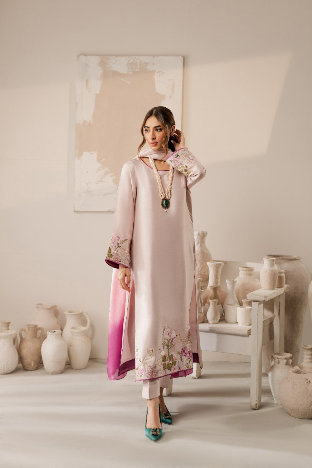 Vintage | Raqsam Winter Drop | Hamael - Official Vintage stockist in UK - Sakeena London