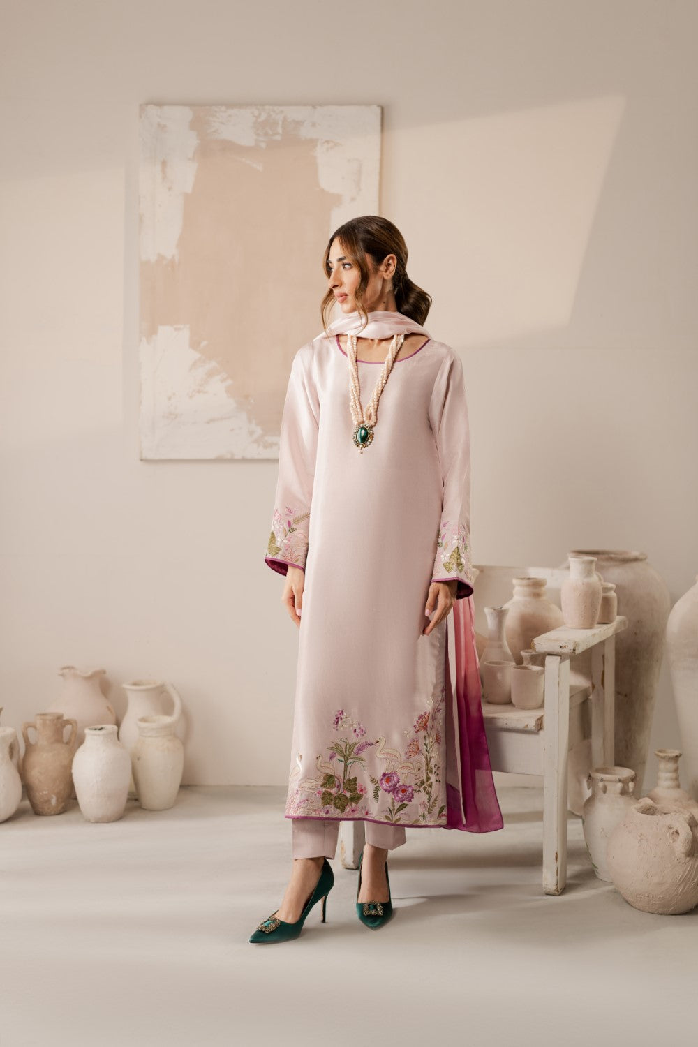 Vintage | Raqsam Winter Drop | Hamael - Official Vintage stockist in UK - Sakeena London