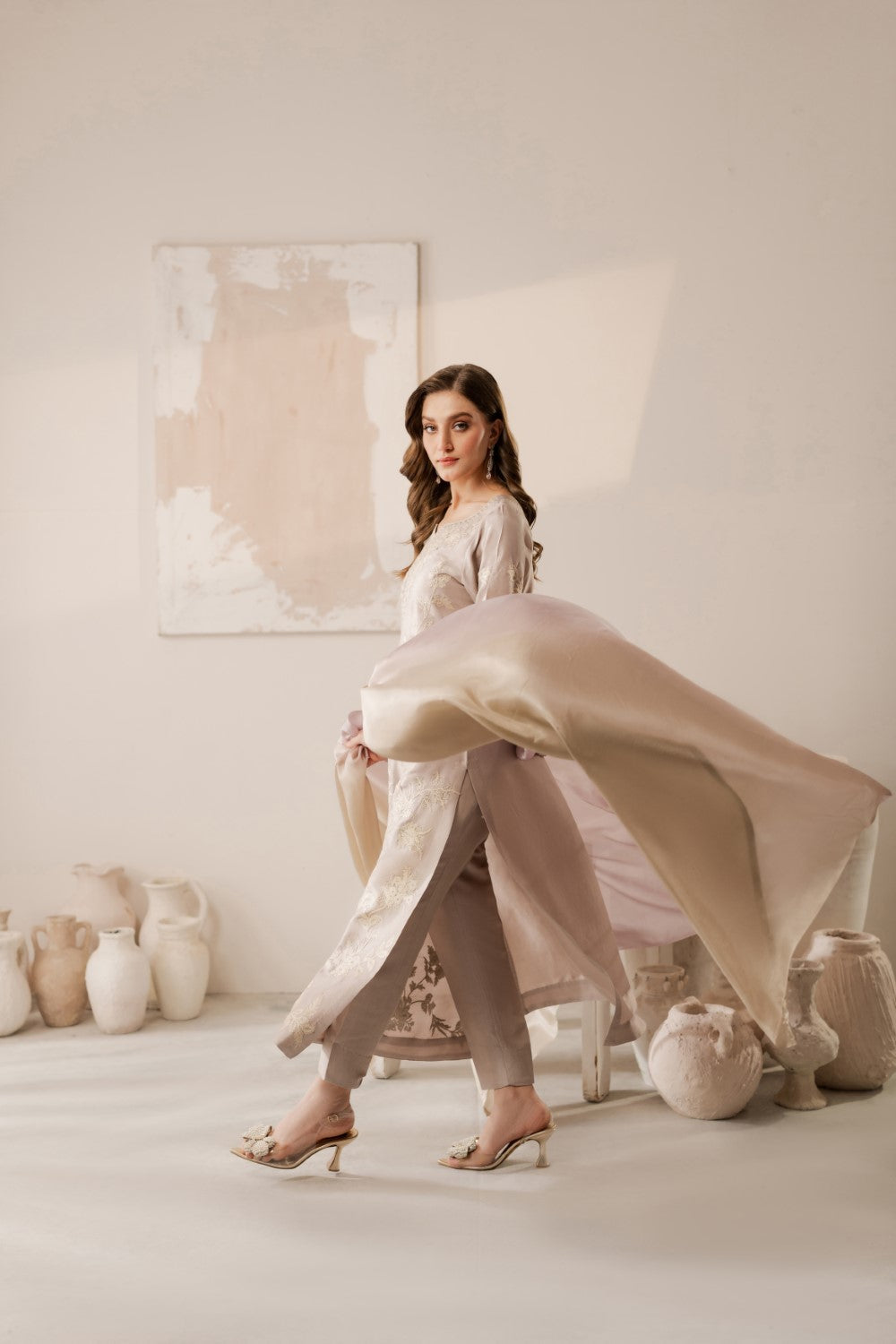 Vintage | Raqsam Winter Drop | Zen - Official Vintage stockist in UK - Sakeena London