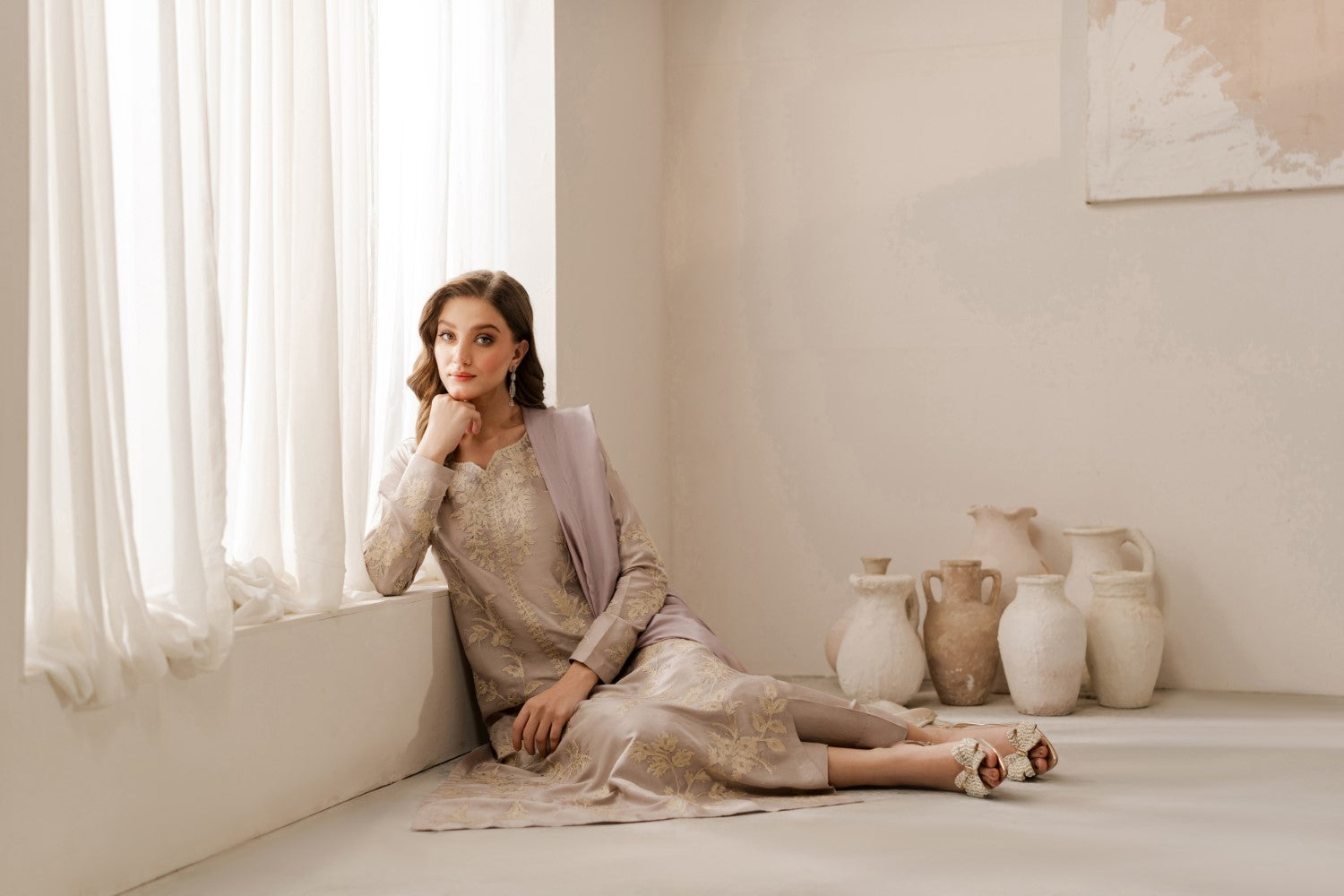 Vintage | Raqsam Winter Drop | Zen - Official Vintage stockist in UK - Sakeena London