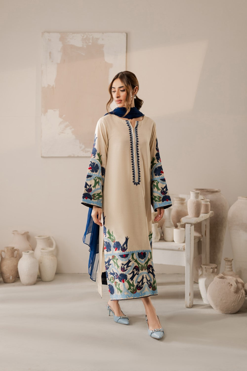 Vintage | Raqsam Winter Drop | Amyrah - Official Vintage stockist in UK - Sakeena London