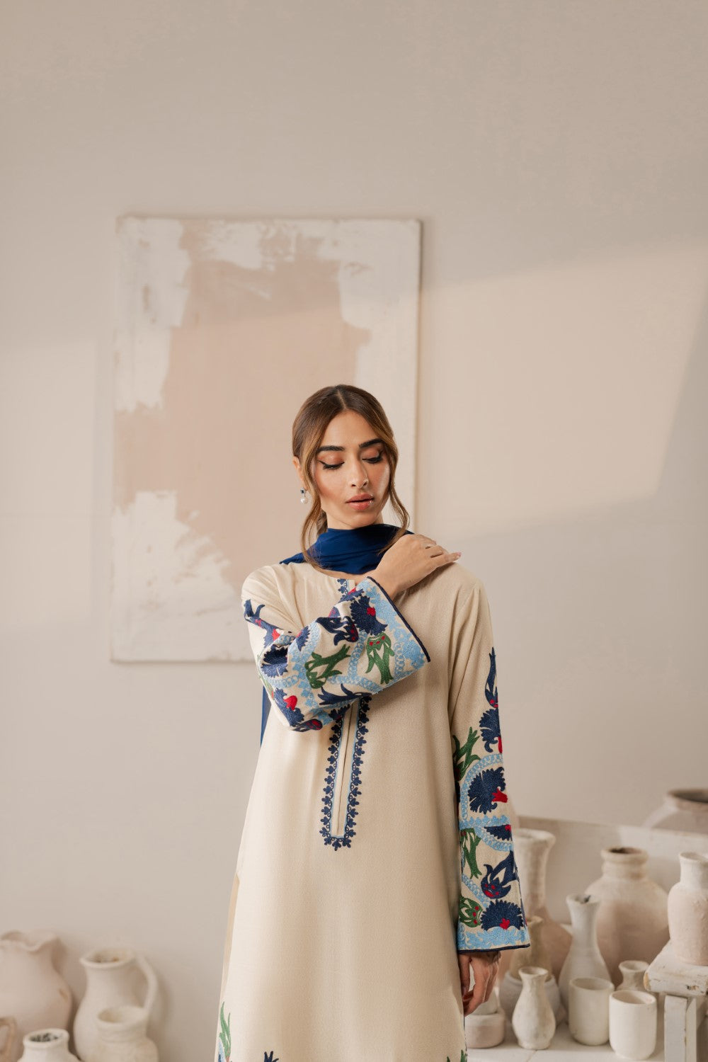 Vintage | Raqsam Winter Drop | Amyrah - Official Vintage stockist in UK - Sakeena London