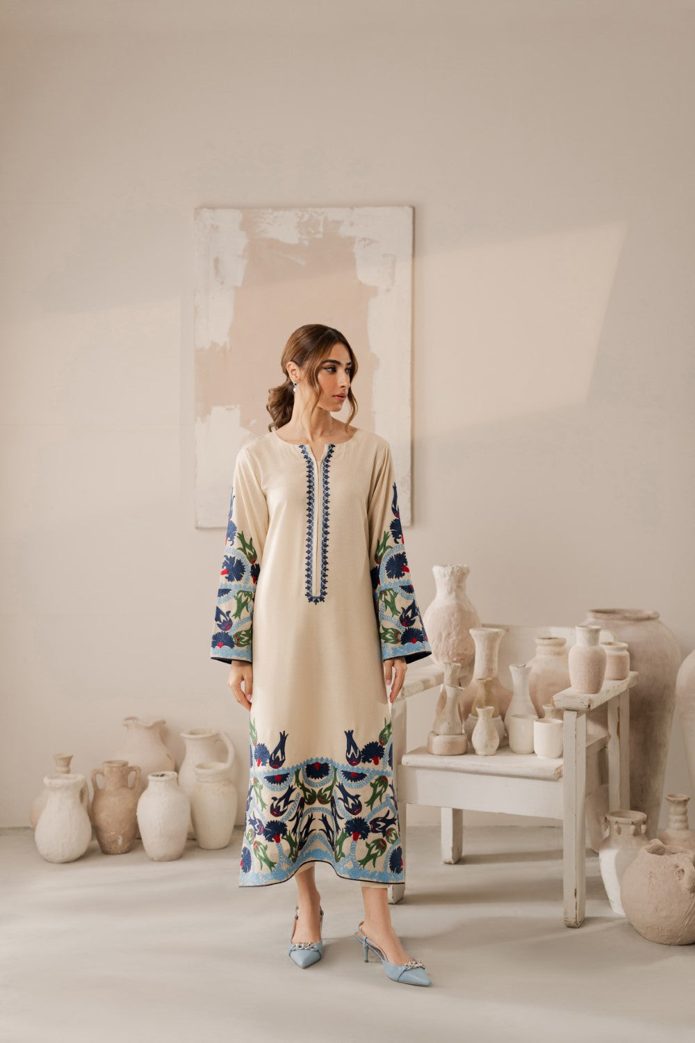 Vintage | Raqsam Winter Drop | Amyrah - Official Vintage stockist in UK - Sakeena London