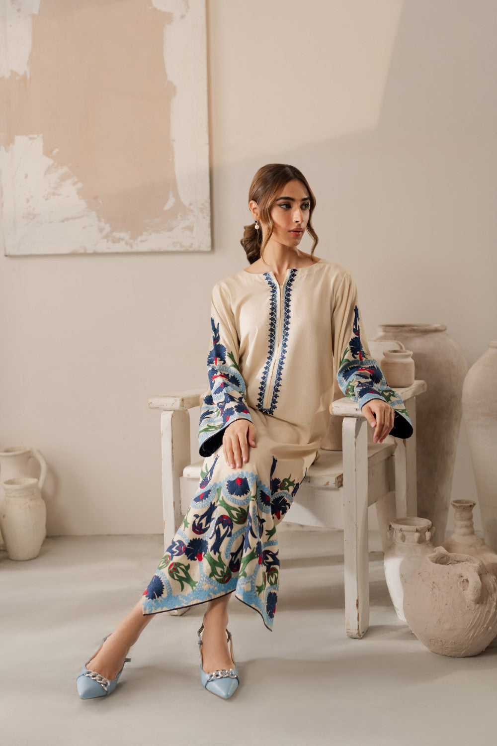 Vintage | Raqsam Winter Drop | Amyrah - Official Vintage stockist in UK - Sakeena London