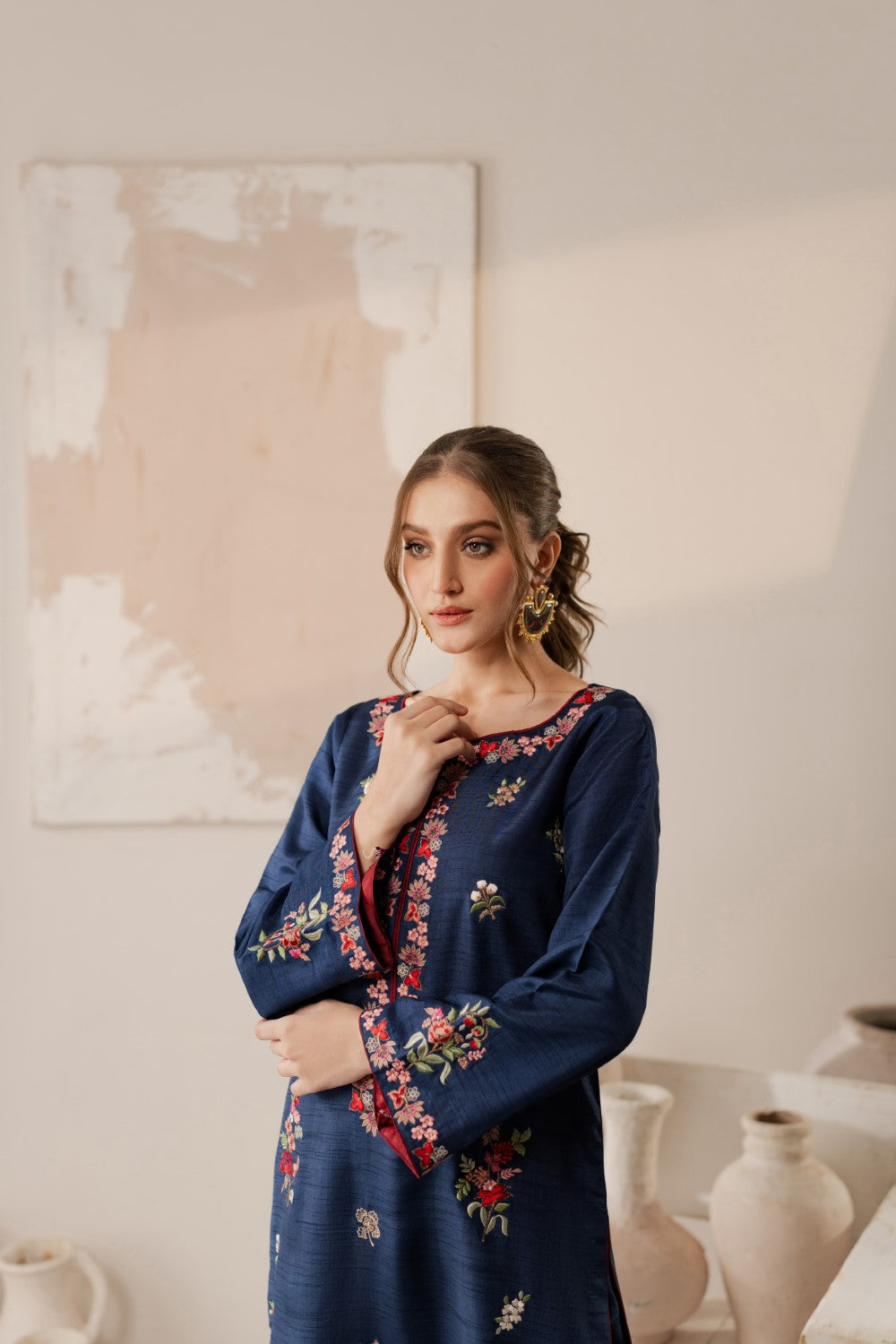 Vintage | Raqsam Winter Drop | Izmia - Official Vintage stockist in UK - Sakeena London