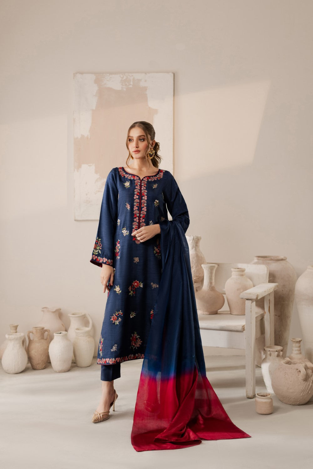 Vintage | Raqsam Winter Drop | Izmia - Official Vintage stockist in UK - Sakeena London