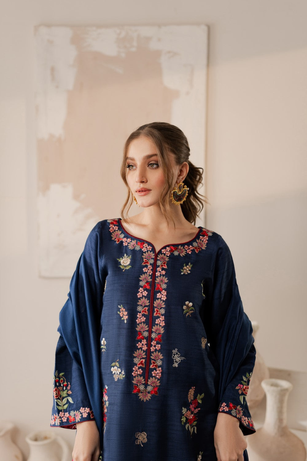 Vintage | Raqsam Winter Drop | Izmia - Official Vintage stockist in UK - Sakeena London