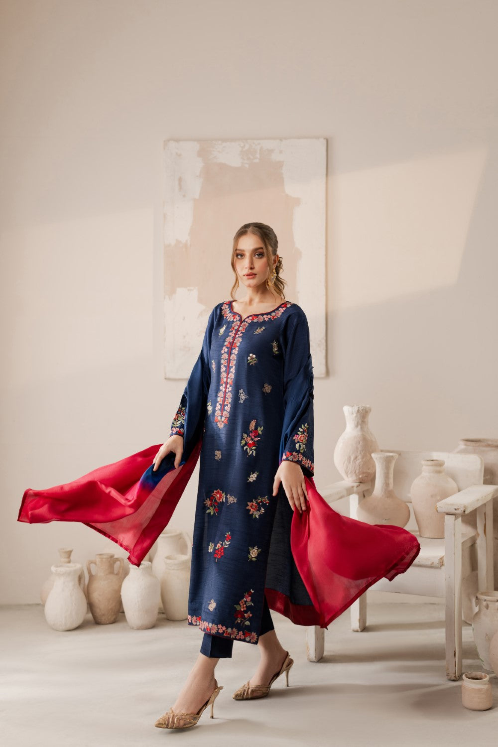 Vintage | Raqsam Winter Drop | Izmia - Official Vintage stockist in UK - Sakeena London