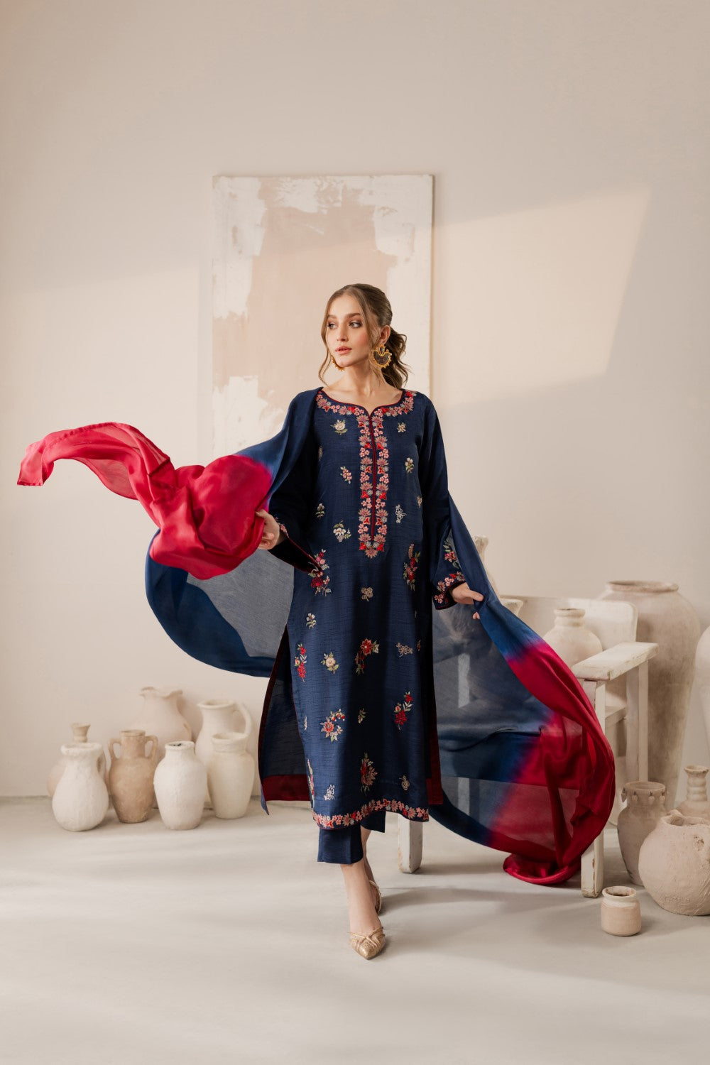 Vintage | Raqsam Winter Drop | Izmia - Official Vintage stockist in UK - Sakeena London