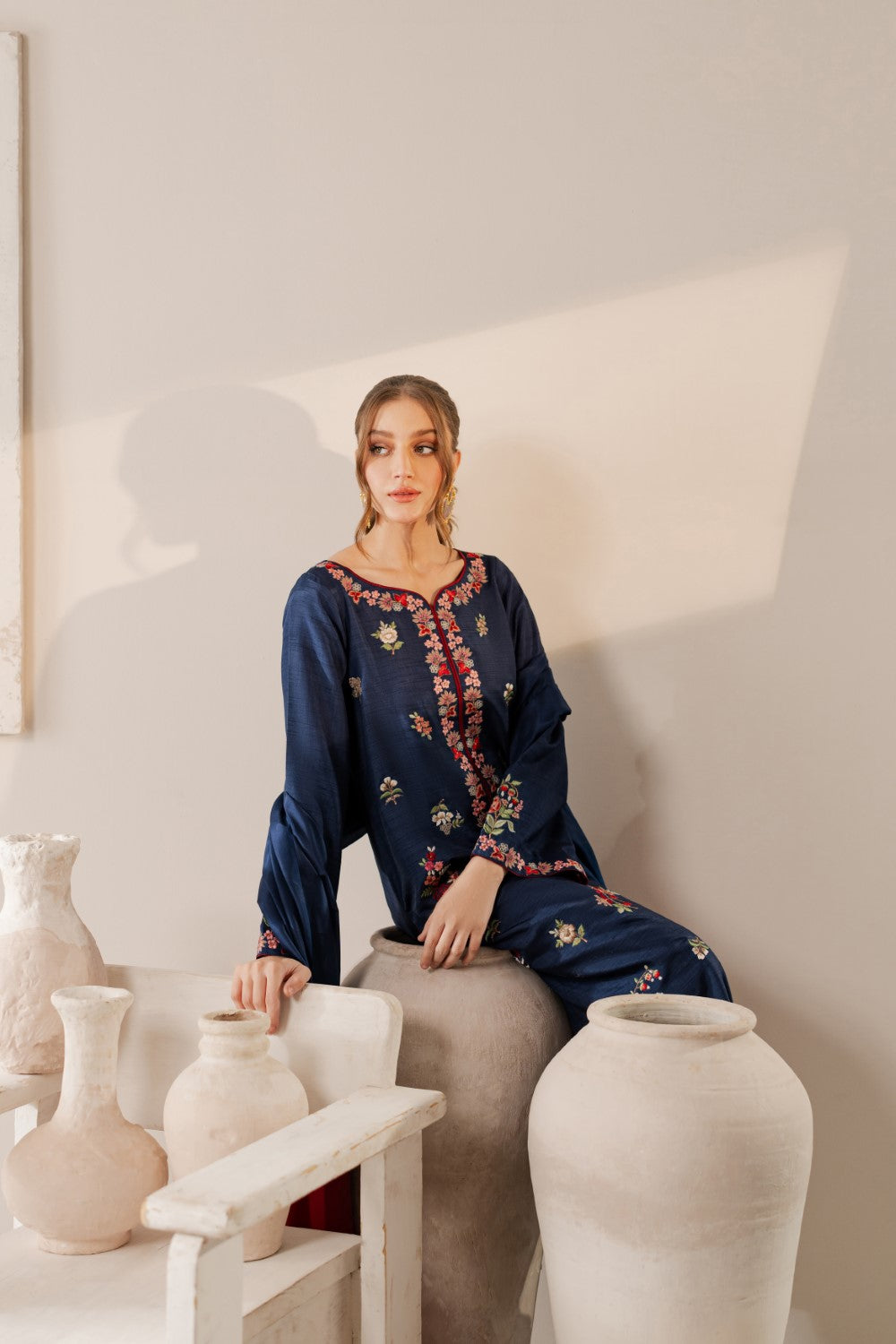 Vintage | Raqsam Winter Drop | Izmia - Official Vintage stockist in UK - Sakeena London