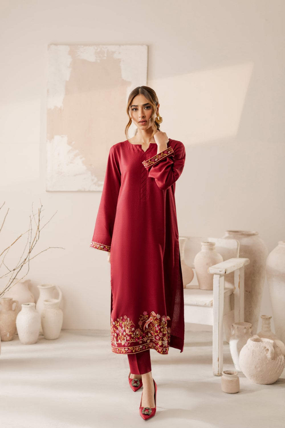 Vintage | Raqsam Winter Drop | Anaya - Official Vintage stockist in UK - Sakeena London