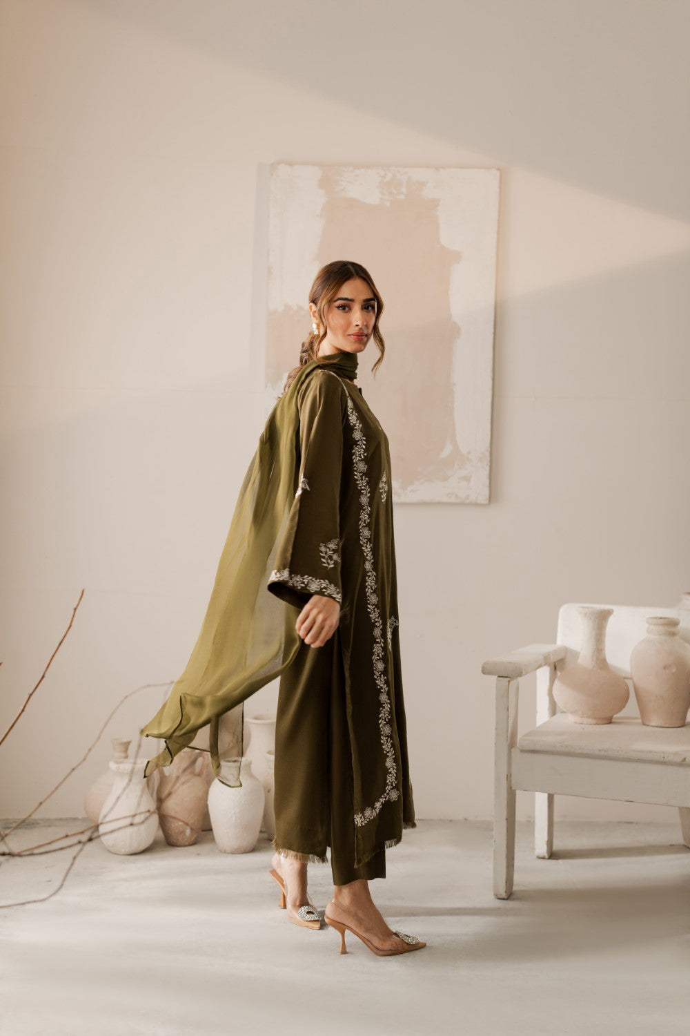 Vintage | Raqsam Winter Drop | Mavi - Official Vintage stockist in UK - Sakeena London