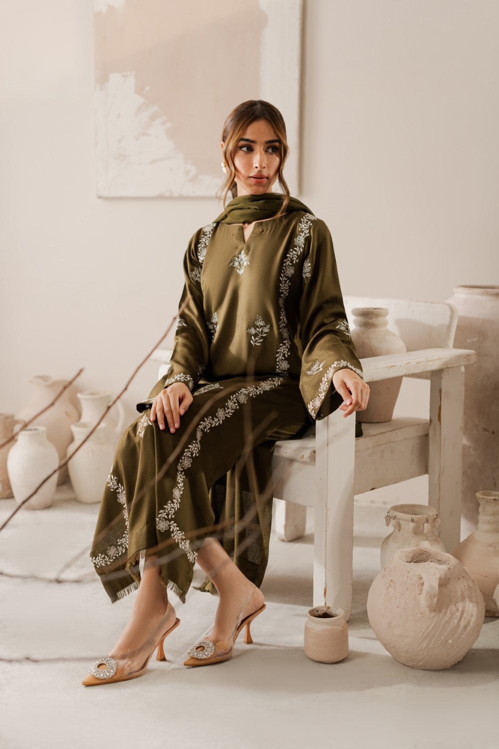Vintage | Raqsam Winter Drop | Mavi - Official Vintage stockist in UK - Sakeena London