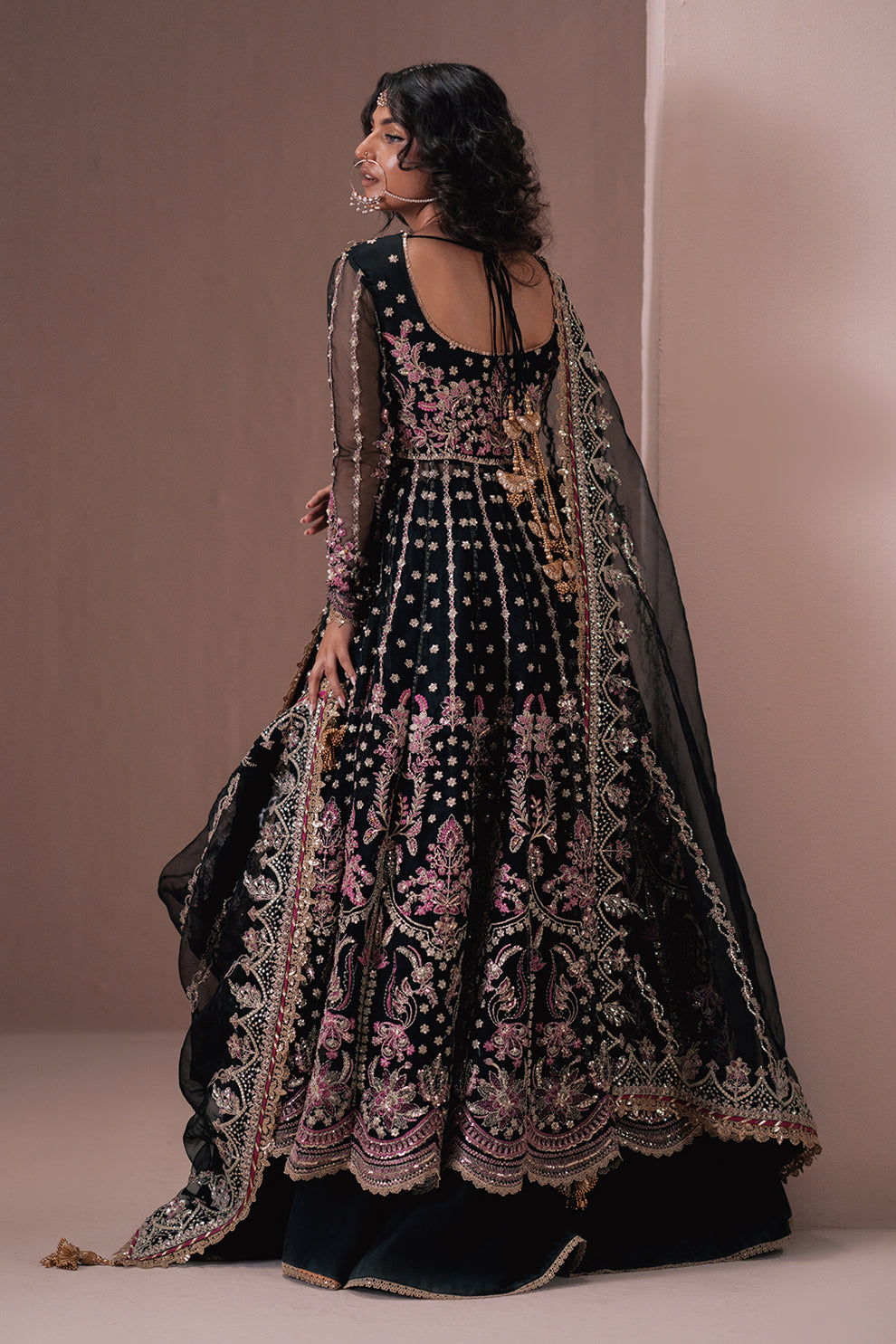 Zarposh | Jahanara Wedding Formals | Qara - Official Zarposh stockist in UK - Sakeena London