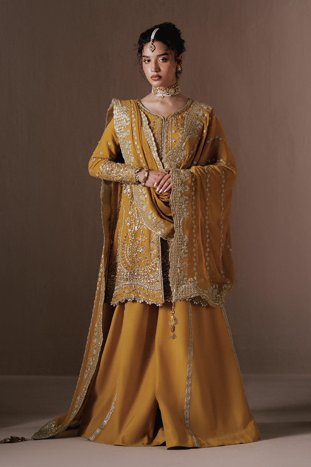 Zarposh | Jahanara Wedding Formals | Dhanak - Official Zarposh stockist in UK - Sakeena London