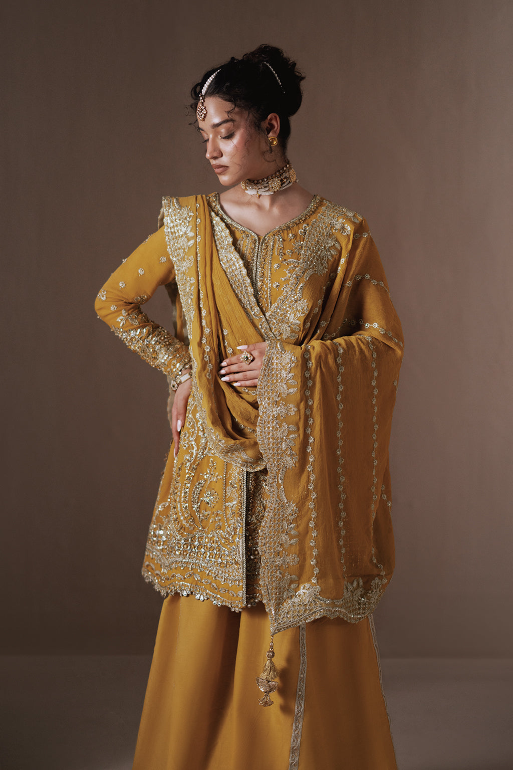 Zarposh | Jahanara Wedding Formals | Dhanak - Official Zarposh stockist in UK - Sakeena London