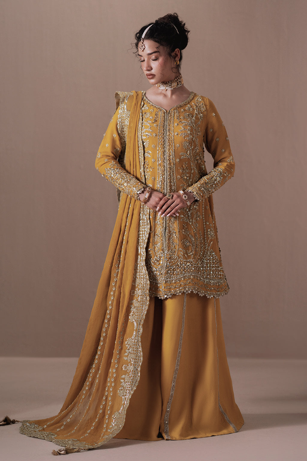 Zarposh | Jahanara Wedding Formals | Dhanak - Official Zarposh stockist in UK - Sakeena London