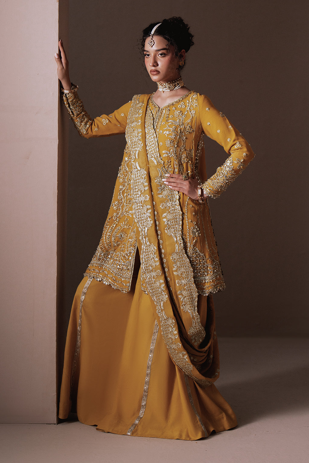 Zarposh | Jahanara Wedding Formals | Dhanak - Official Zarposh stockist in UK - Sakeena London