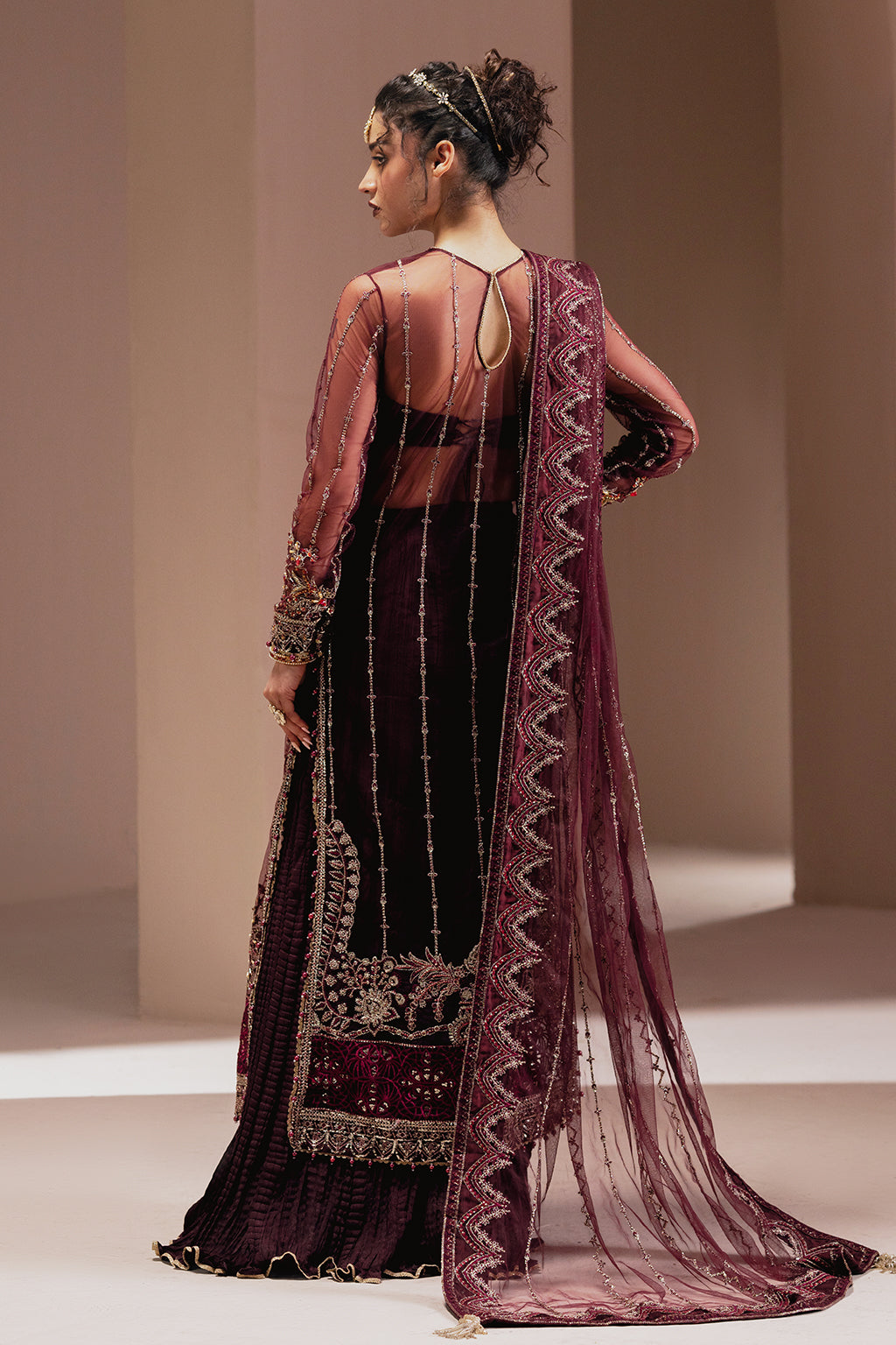 Zarposh | Jahanara Wedding Formals | Nisa - Official Zarposh stockist in UK - Sakeena London