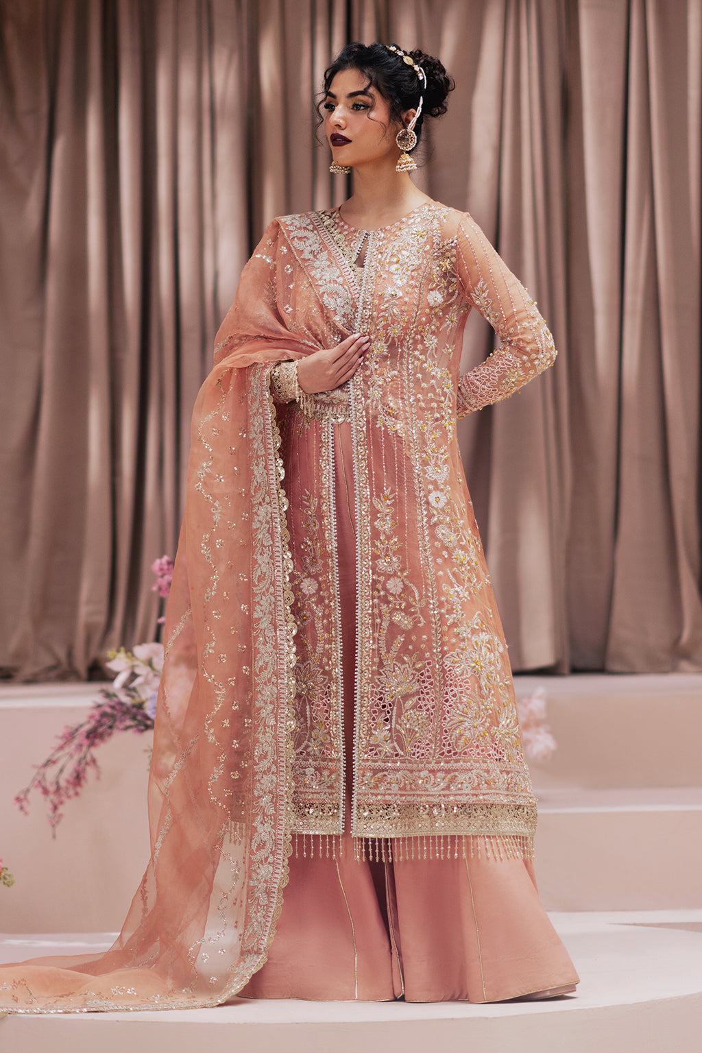 Zarposh | Jahanara Wedding Formals | Barkha - Official Zarposh stockist in UK - Sakeena London