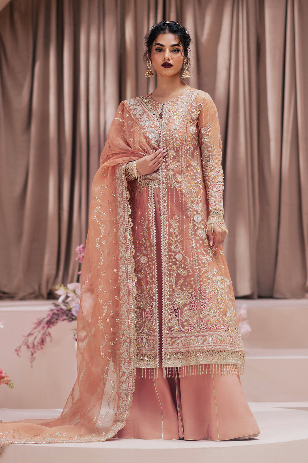 Zarposh | Jahanara Wedding Formals | Barkha - Official Zarposh stockist in UK - Sakeena London