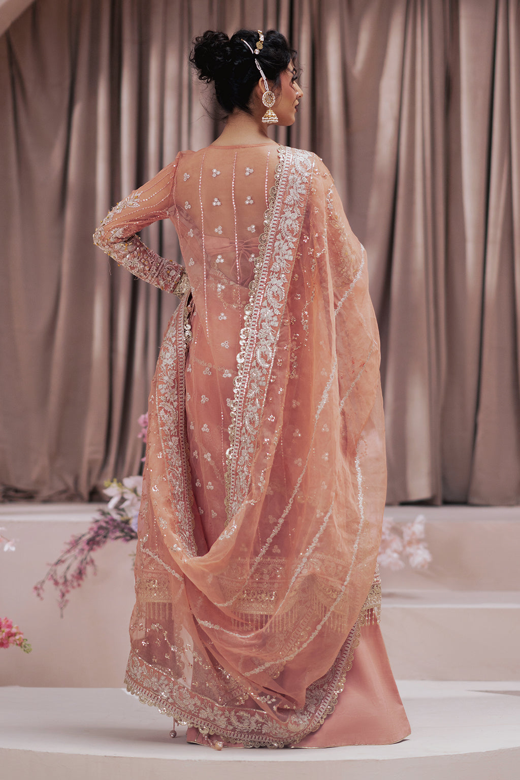 Zarposh | Jahanara Wedding Formals | Barkha - Official Zarposh stockist in UK - Sakeena London