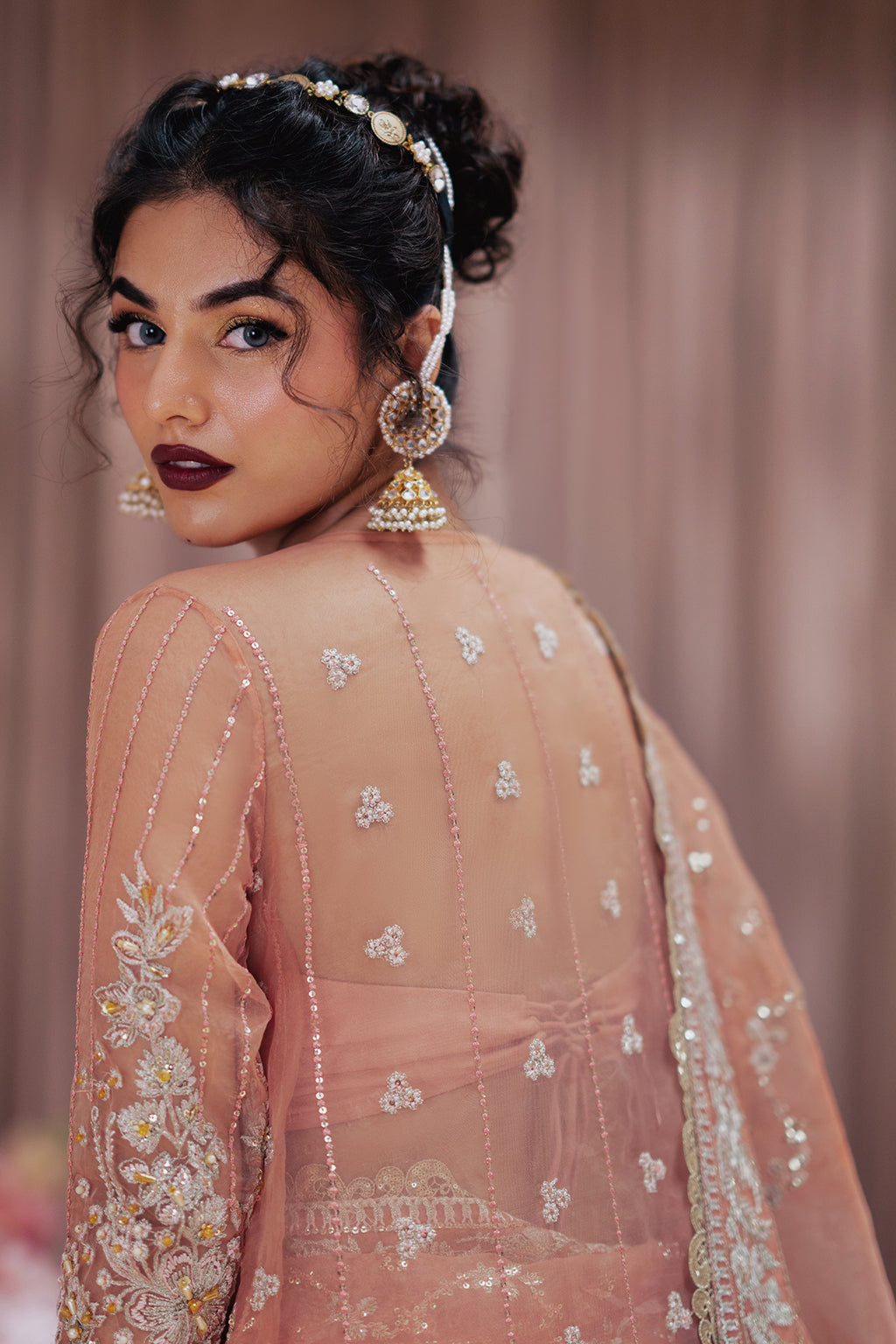 Zarposh | Jahanara Wedding Formals | Barkha - Official Zarposh stockist in UK - Sakeena London