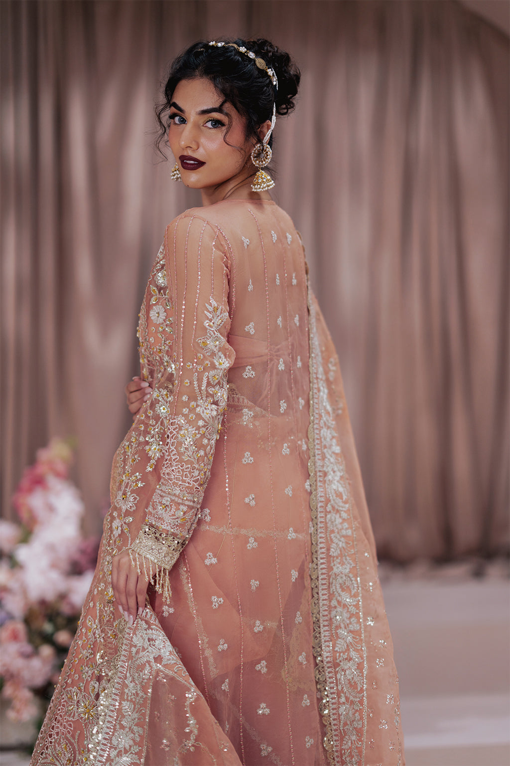 Zarposh | Jahanara Wedding Formals | Barkha - Official Zarposh stockist in UK - Sakeena London