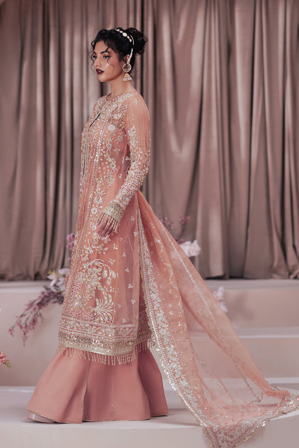 Zarposh | Jahanara Wedding Formals | Barkha - Official Zarposh stockist in UK - Sakeena London