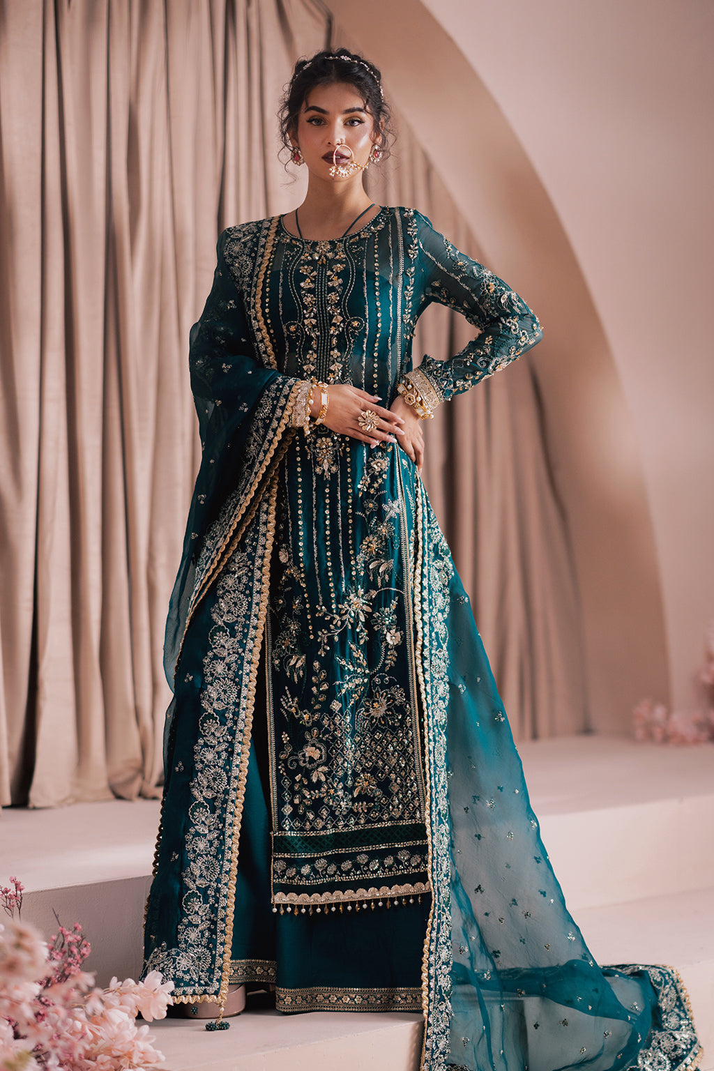 Zarposh | Jahanara Wedding Formals | Firaaq - Official Zarposh stockist in UK - Sakeena London
