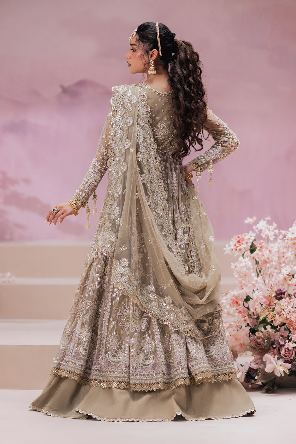 Zarposh | Jahanara Wedding Formals | Zaib - Official Zarposh stockist in UK - Sakeena London