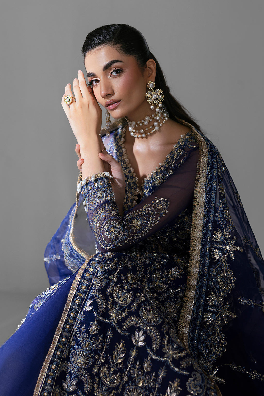 Zarposh | Seraphine Wedding Formals | Orchid - Official Zarposh stockist in UK - Sakeena London