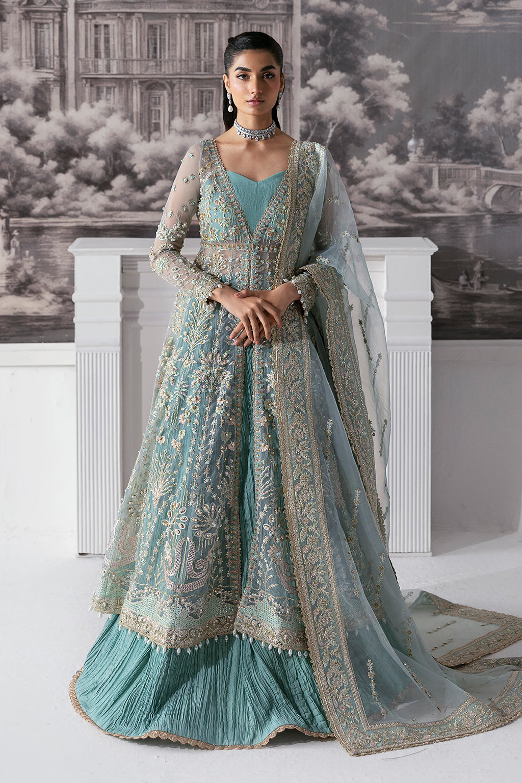 Zarposh | Seraphine Wedding Formals | Velour - Official Zarposh stockist in UK - Sakeena London