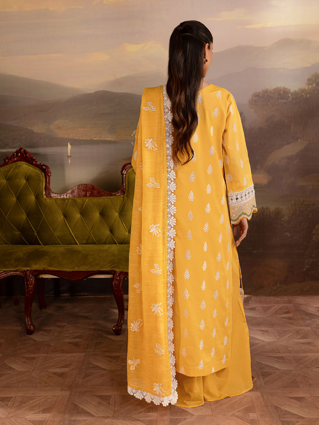 Mahnur | Twilight Luxury Lawn 25 | ZENIA - Official Mahnur stockist in UK - Sakeena London