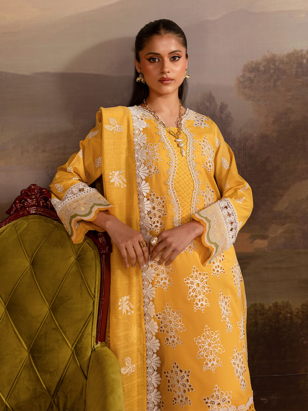 Mahnur | Twilight Luxury Lawn 25 | ZENIA - Official Mahnur stockist in UK - Sakeena London