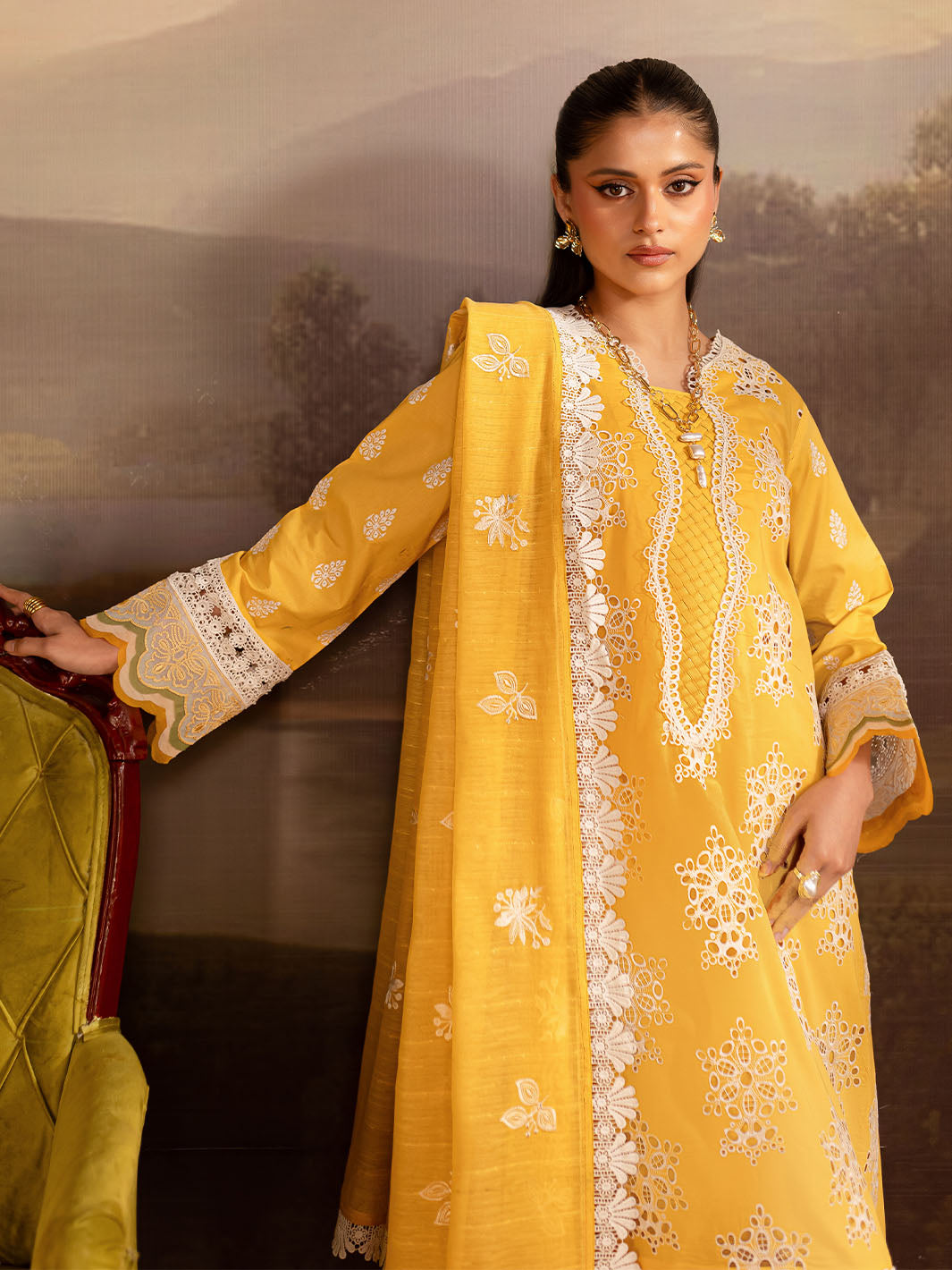 Mahnur | Twilight Luxury Lawn 25 | ZENIA - Official Mahnur stockist in UK - Sakeena London
