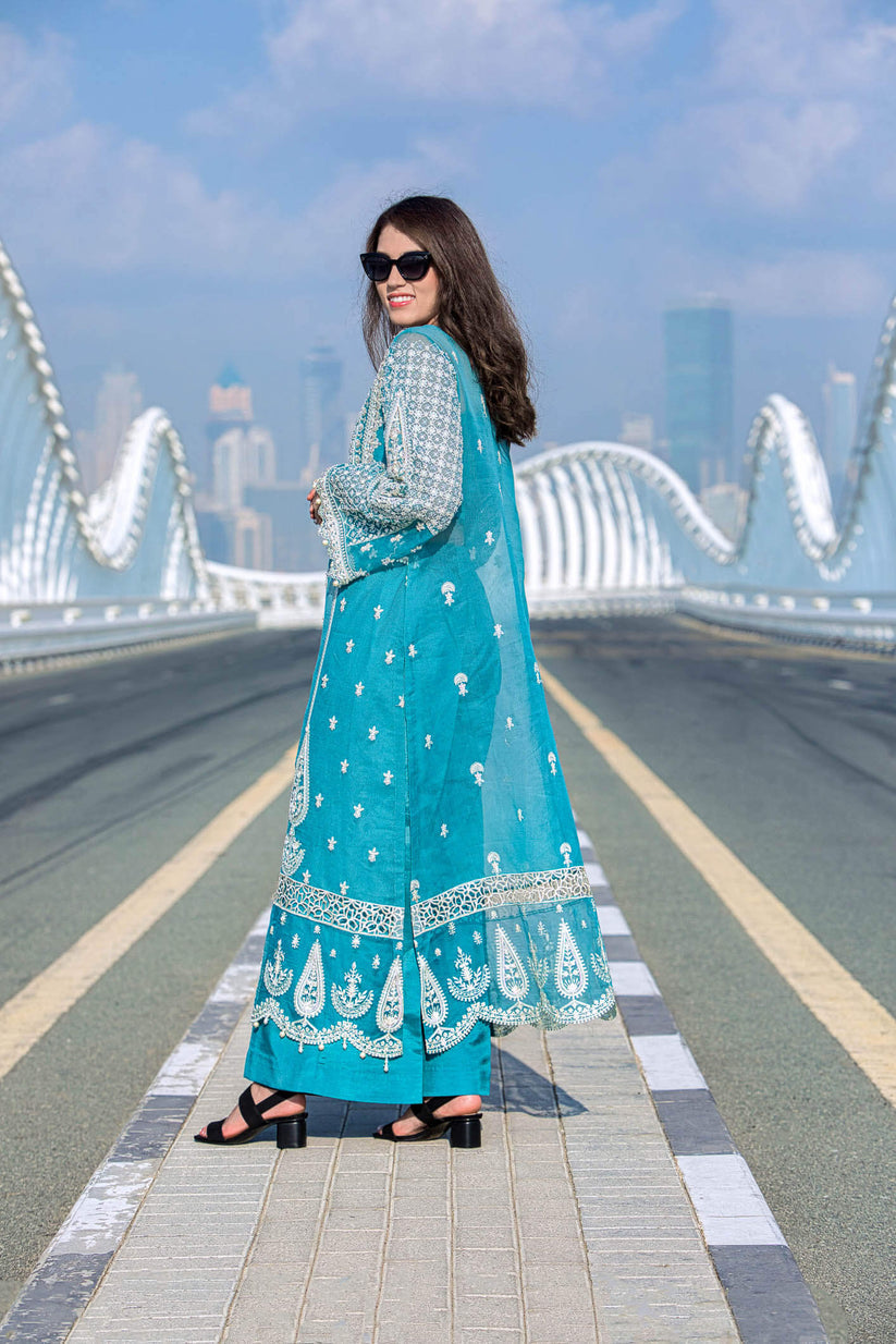 Kara | Kamdani Festive Collection | Zephyr Hues - Official Kara stockist in UK - Sakeena London