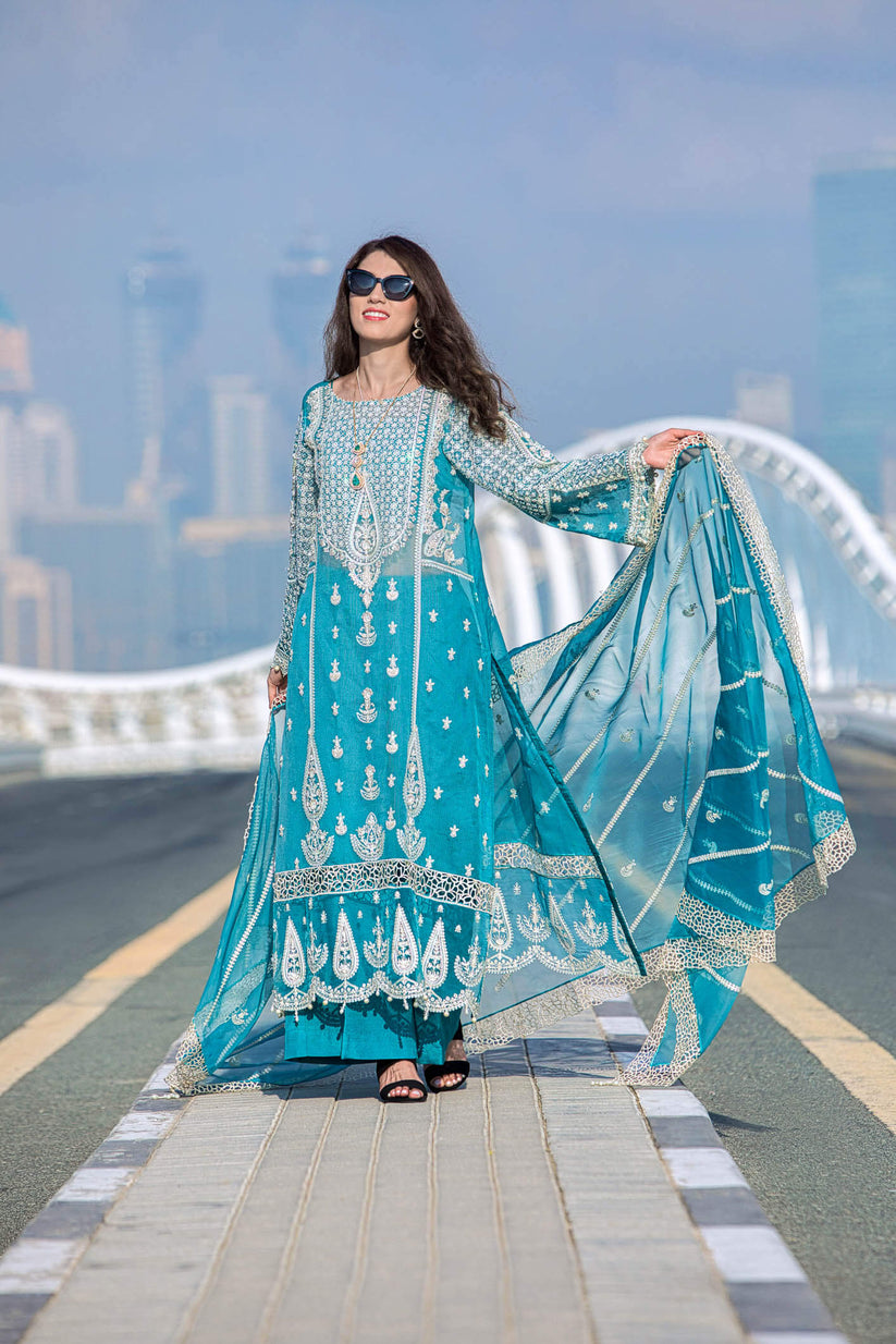 Kara | Kamdani Festive Collection | Zephyr Hues - Official Kara stockist in UK - Sakeena London