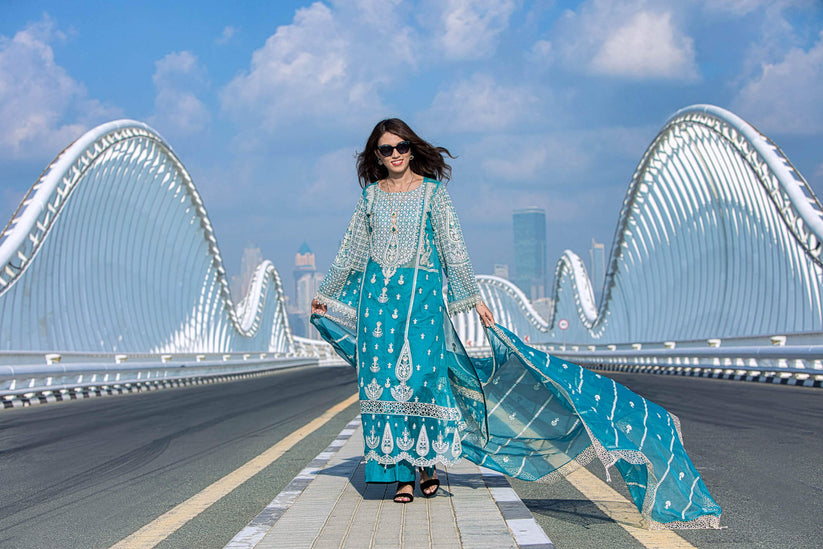 Kara | Kamdani Festive Collection | Zephyr Hues - Official Kara stockist in UK - Sakeena London