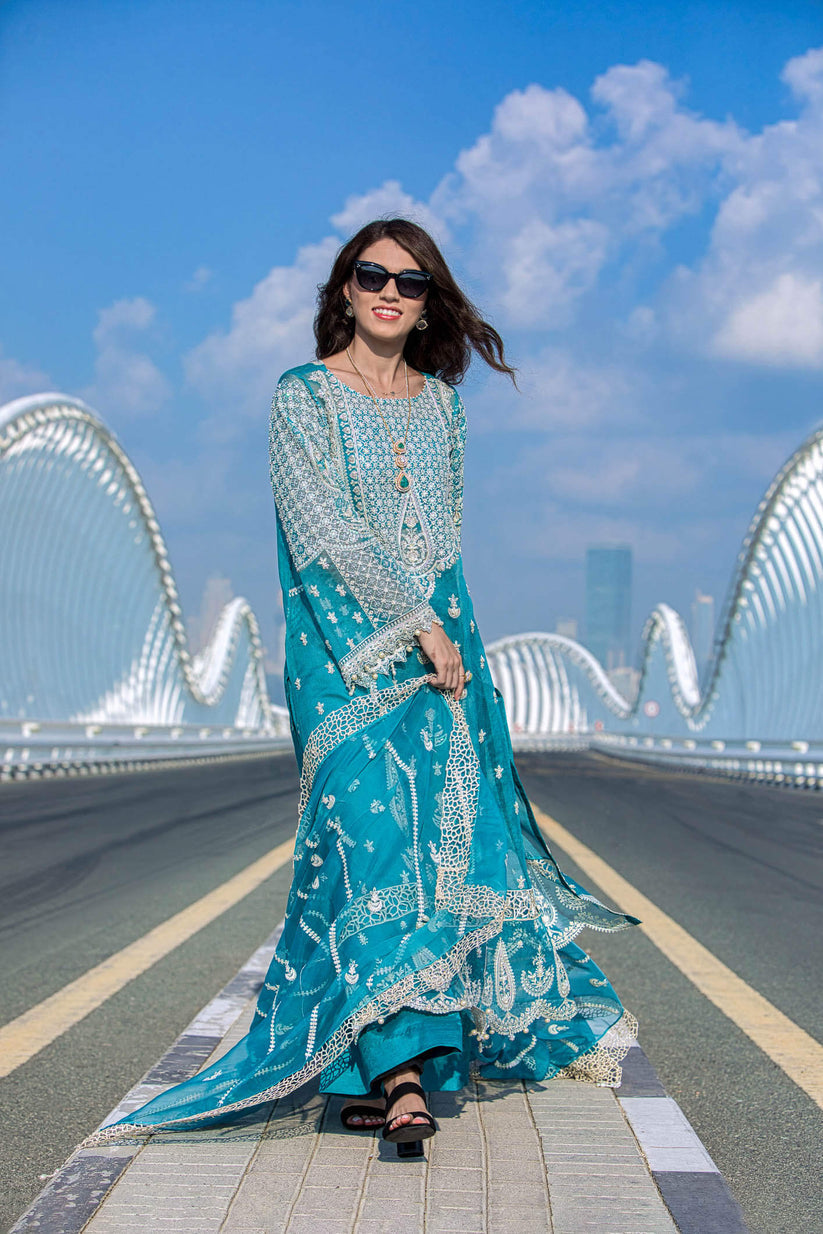 Kara | Kamdani Festive Collection | Zephyr Hues - Official Kara stockist in UK - Sakeena London